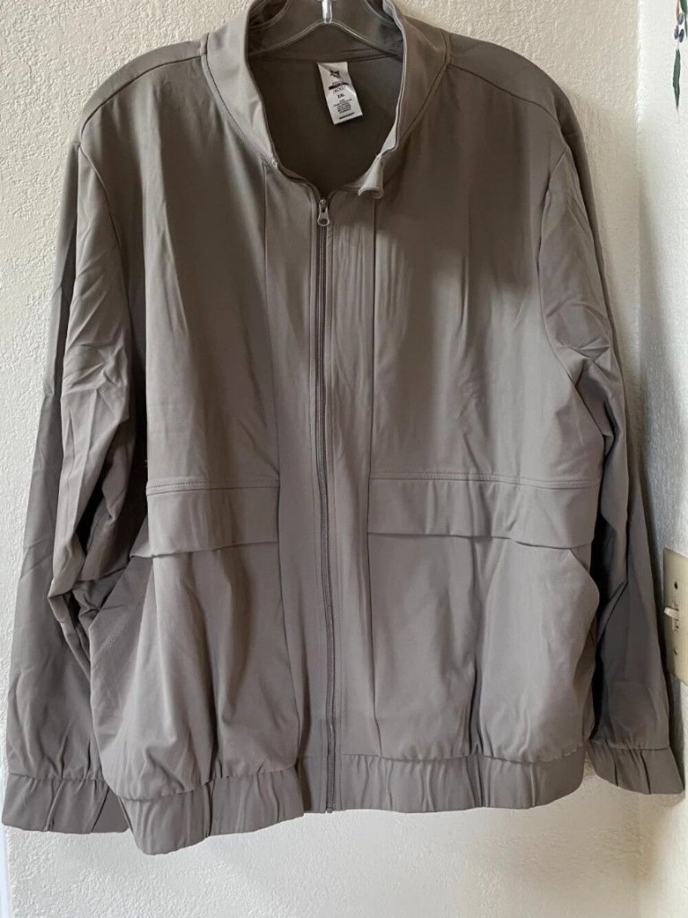 Member's Mark Taupe Travel Jacket Size XXL
